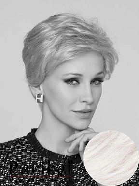 Парик Cara 100 deluxe white mix