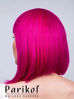 Парик Miami party termo fuksia