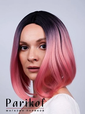 Парик Charity T-pink