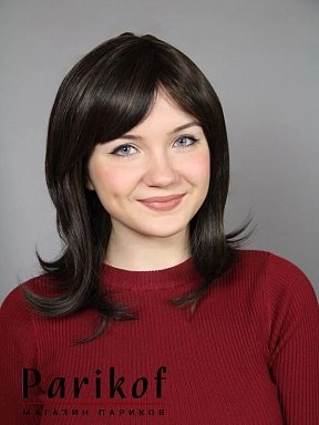 Парик Anne mono darkchocolate