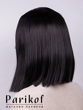 Парик Glitter black