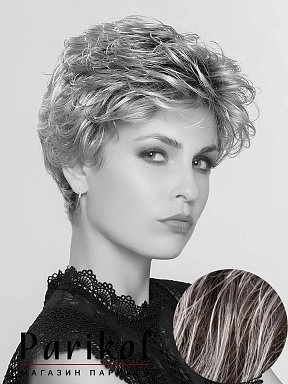 Парик Louise salt/pepper mix
