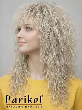 Парик Kasandra termo t6.blond mix