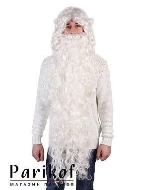 Дед Мороз ST-2015LG white