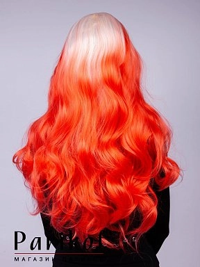 Парик Radish-C white.red