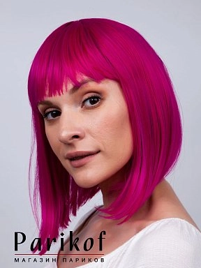 Парик Miami party termo fuksia