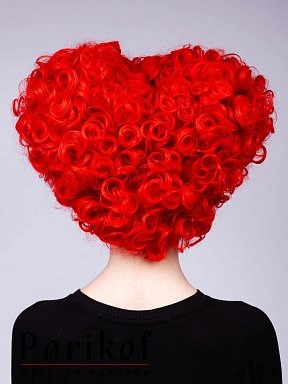 Парик Red Queen 113