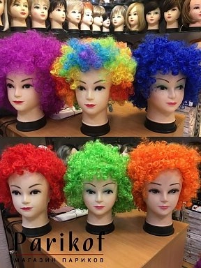 Парик Kloun