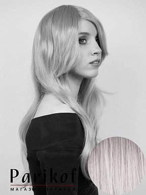 Парик Stage silver