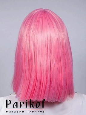 Парик Grete pink
