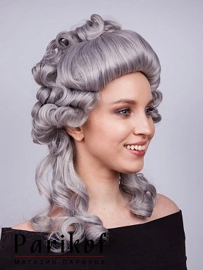 Парик Marianna termo grey