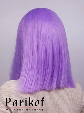 Парик Glitter purple
