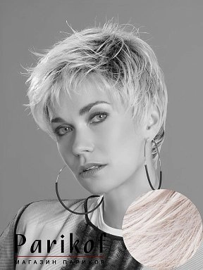 Парик Bliss silver mix