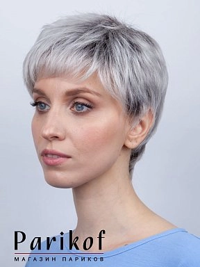 Парик Alia silver rooted