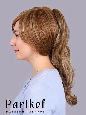 Шиньон Silvia chocoblond