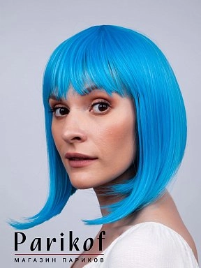 Парик Miami party termo blue sky