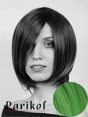Парик Caramel green