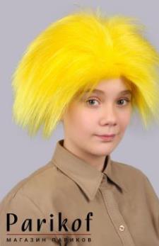 Купить желтые парики в Москве недорого в магазине Parikof