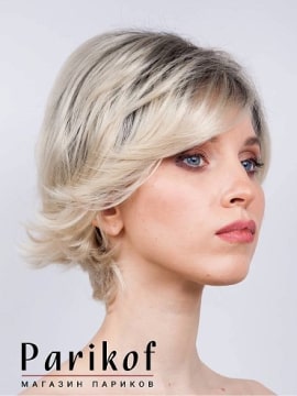 Купить короткие женские парики блонд в Москве (доставка по РФ)